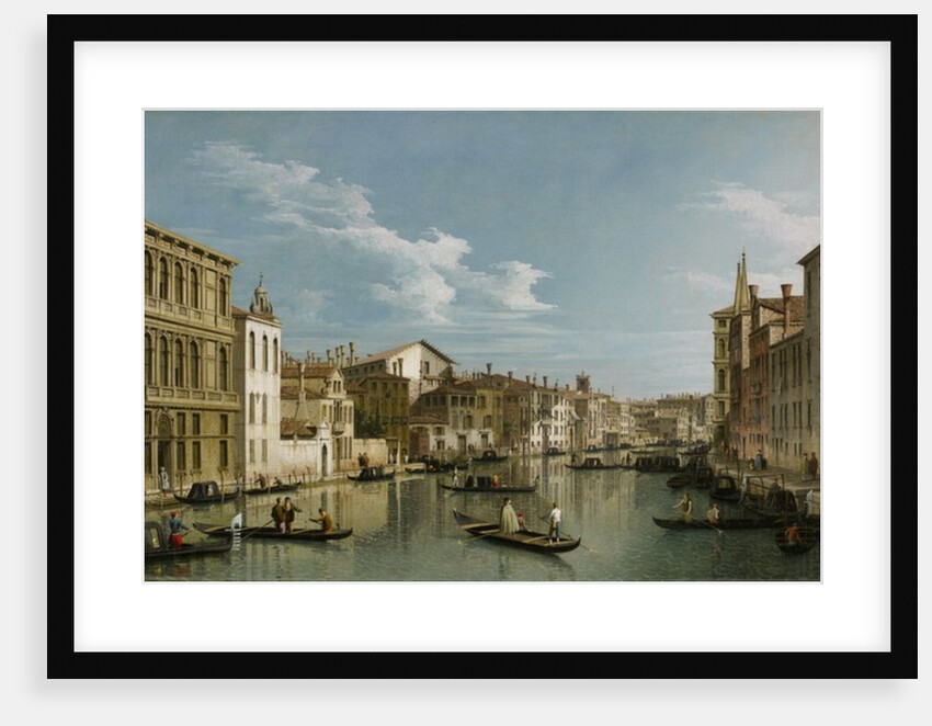 Grand Canal from Palazzo Flangini to Palazzo Bembo, c.1740 by (1697-1768) Canaletto