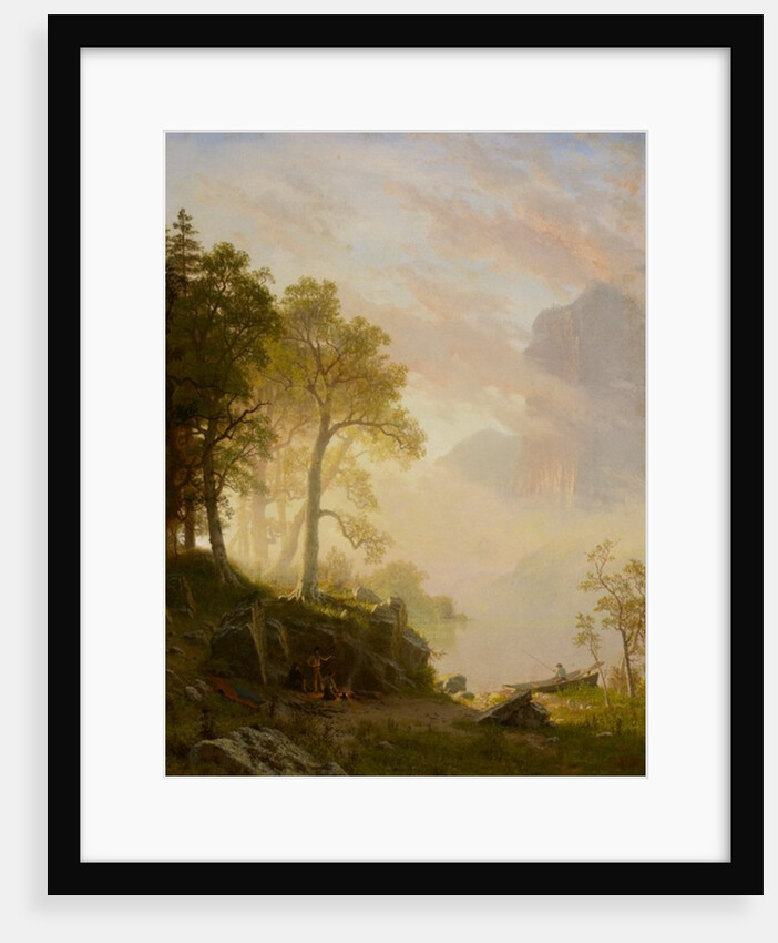 The Merced River in Yosemite, 1868 by Albert Bierstadt