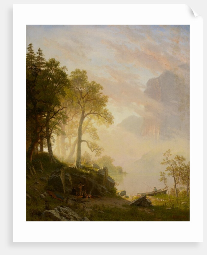 The Merced River in Yosemite, 1868 by Albert Bierstadt