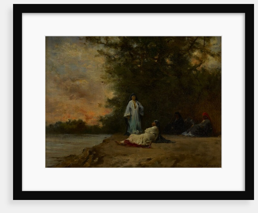 Orientals, 1871 by Eugene Fromentin