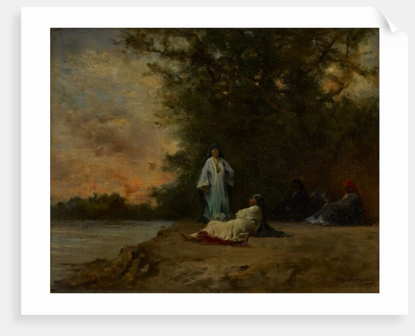 Orientals, 1871 by Eugene Fromentin