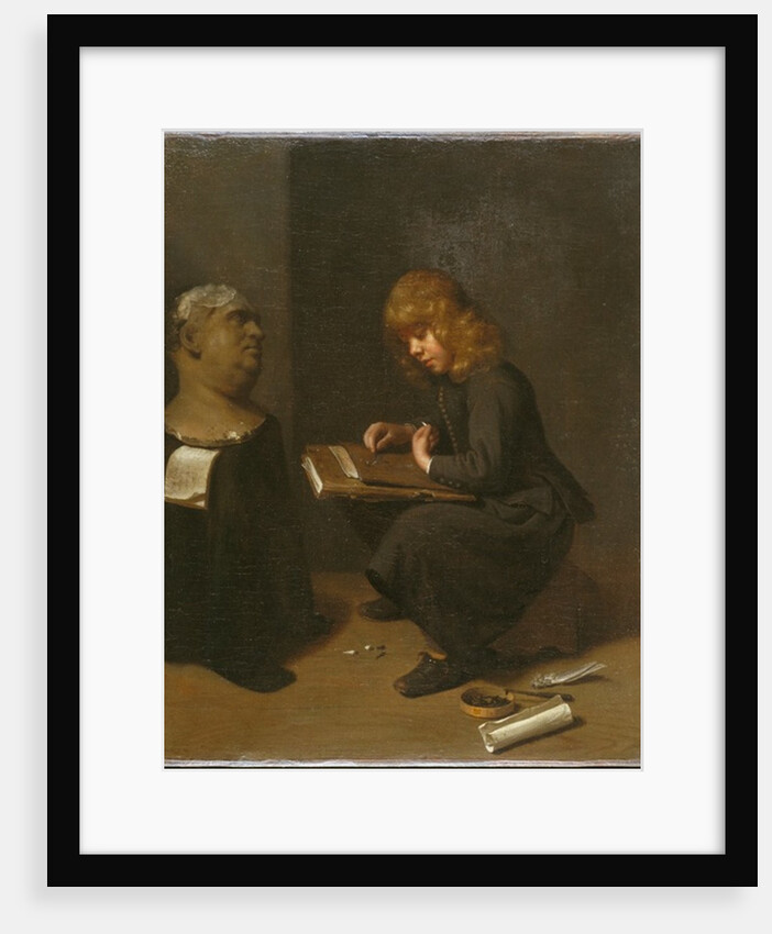 Boy Drawing before the Bust of a Roman Emperor, c.1661 by Michael Sweerts
