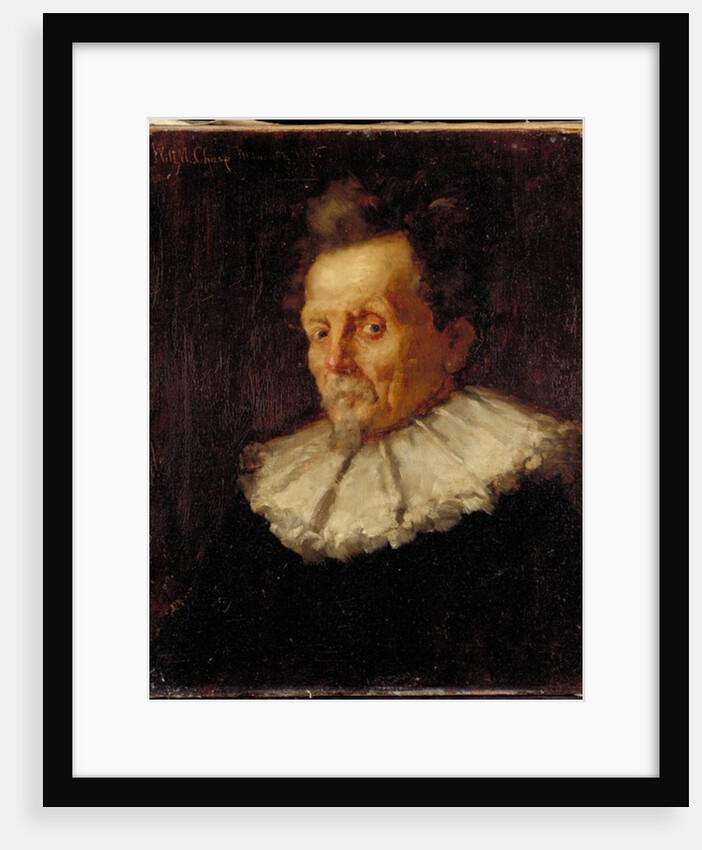 The Patrician, 1875 by William Merritt Chase