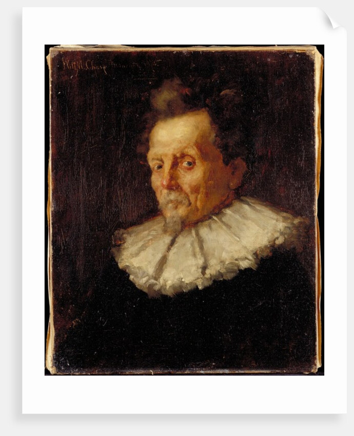 The Patrician, 1875 by William Merritt Chase