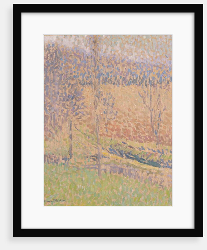 In the Mist, c.1890-1910 by Henri Jean Guillaume Martin