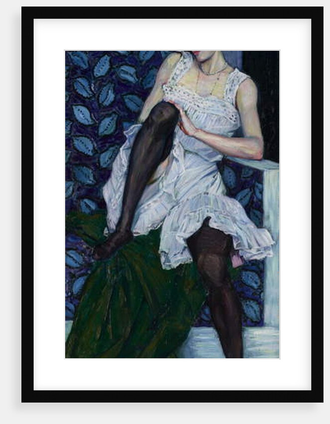 Young Woman in Undergarments, c.1910–11 by Wilhelm List