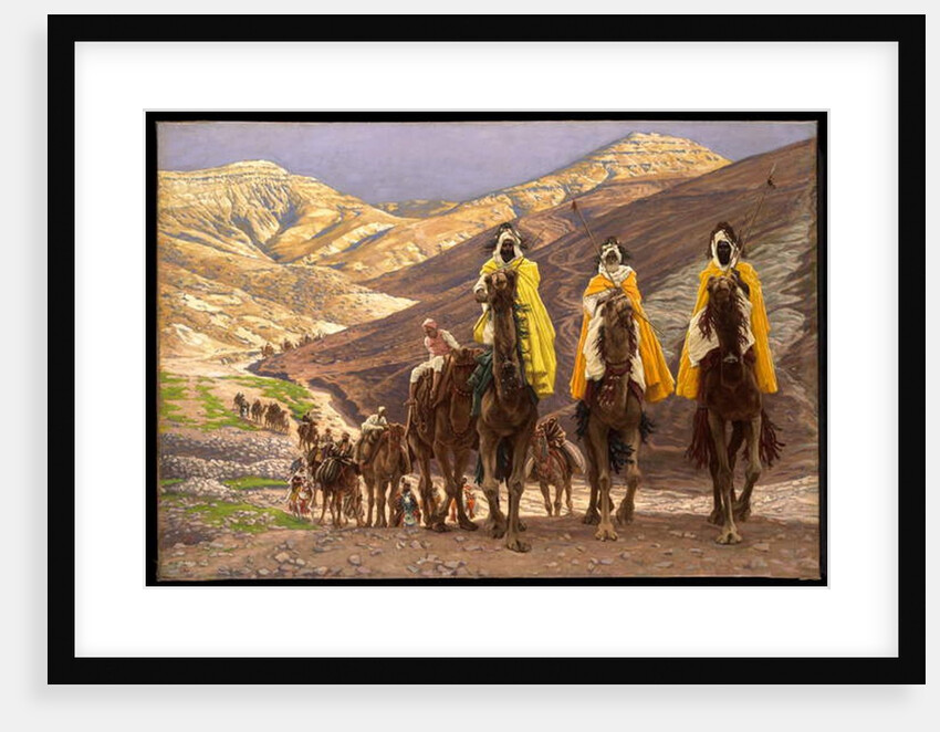 Journey of the Magi, c.1894 by James Jacques Joseph Tissot