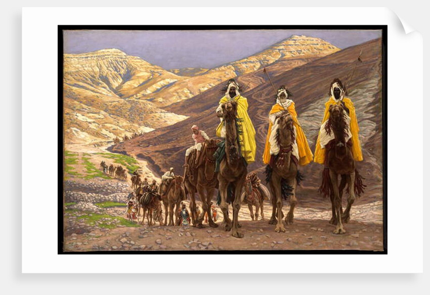 Journey of the Magi, c.1894 by James Jacques Joseph Tissot