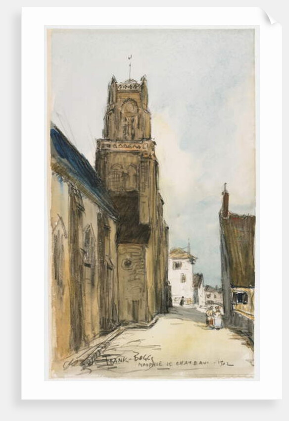 Nauphie de Chatêau, 1902 by Frank Myers Boggs