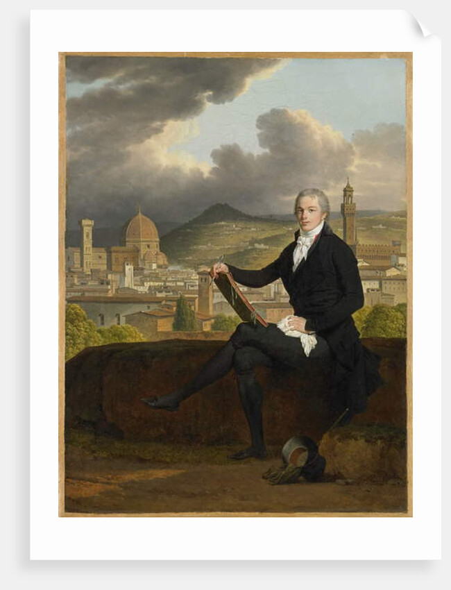 Portrait of Dr. Thomas Penrose, 1798 by Louis Gauffier