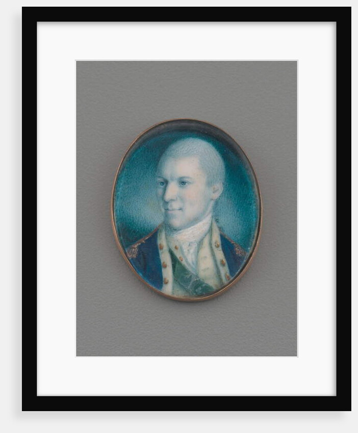 Lieutenant-Colonel Alexander Hamilton, 1777 by Charles Willson Peale