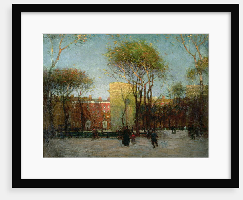 Washington Square, New York, c.1900 by Paul Cornoyer