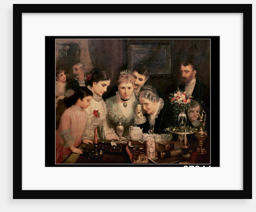 Wedding Presents, c.1880 by James Wells Champney
