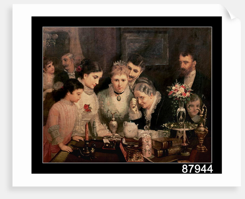 Wedding Presents, c.1880 by James Wells Champney