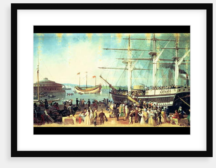 The Bay and Harbour of New York by Samuel Bell Waugh