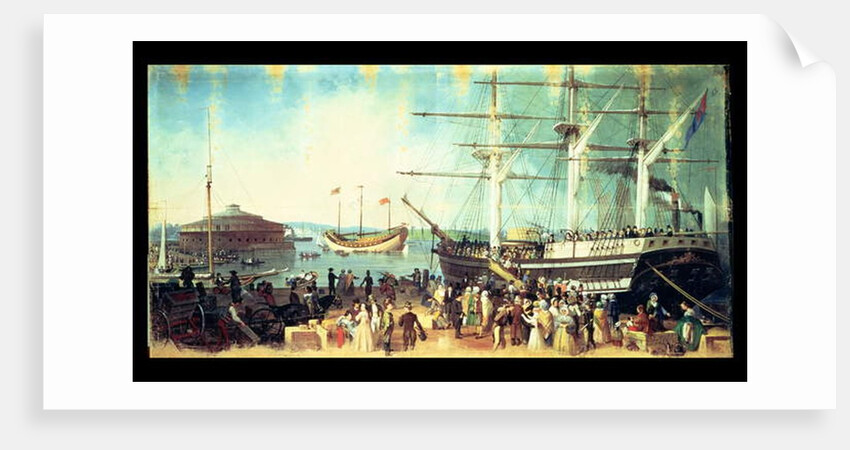 The Bay and Harbour of New York by Samuel Bell Waugh