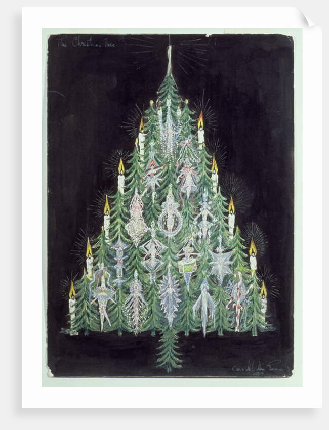 The Christmas Tree by American School