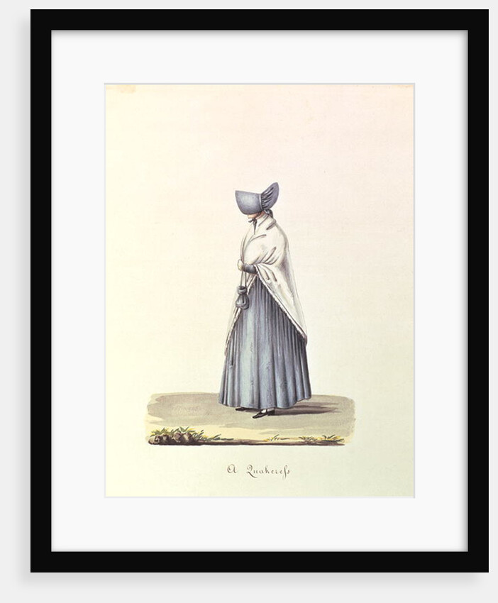 A Quakeress, c.1840-44 by Nicolino Calyo