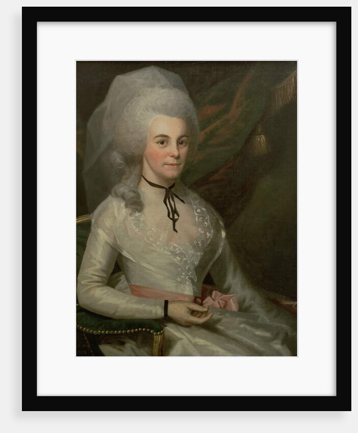 Portrait of Elizabeth Schuyler Hamilton, Wife of Alexander Hamilton by Ralph Earl or Earle