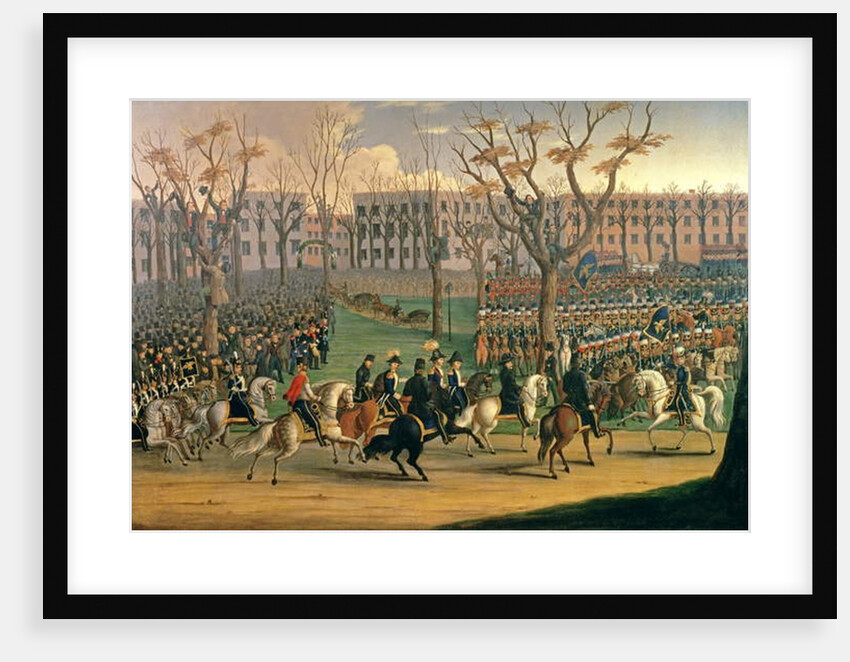 The Reception of General Louis Kossuth in New York City, 6th December 1851 by E. Percel