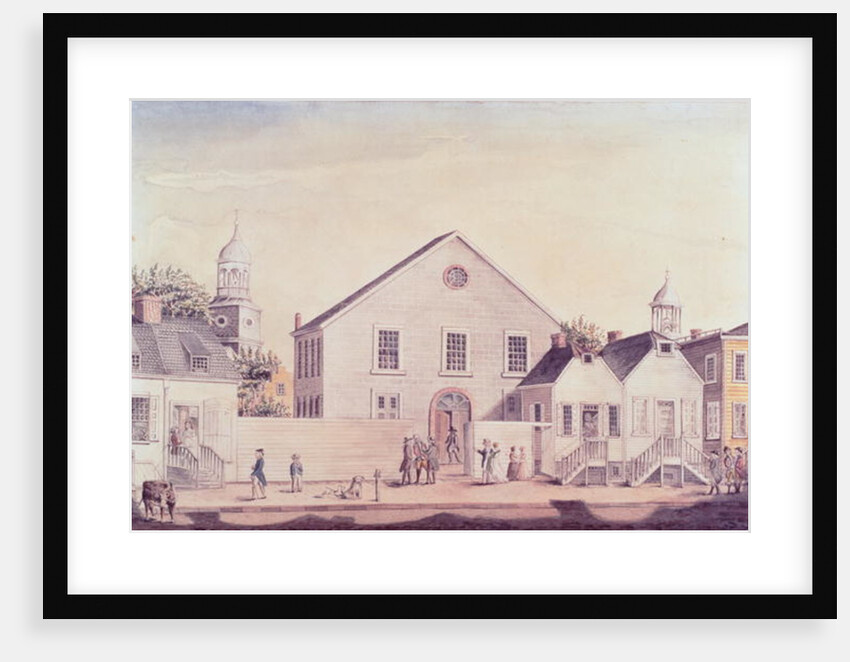 The First Methodist Episcopal Church in America, 1868 by Joseph B. Smith