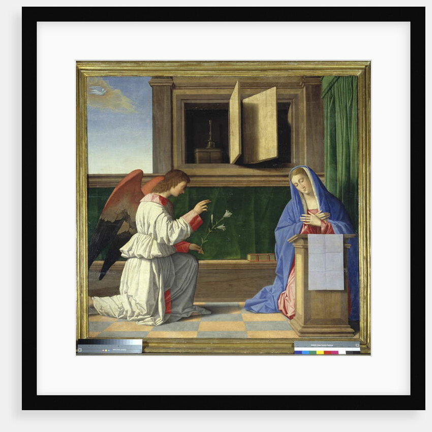 Annunciation by Vincenzo di Biagio Catena