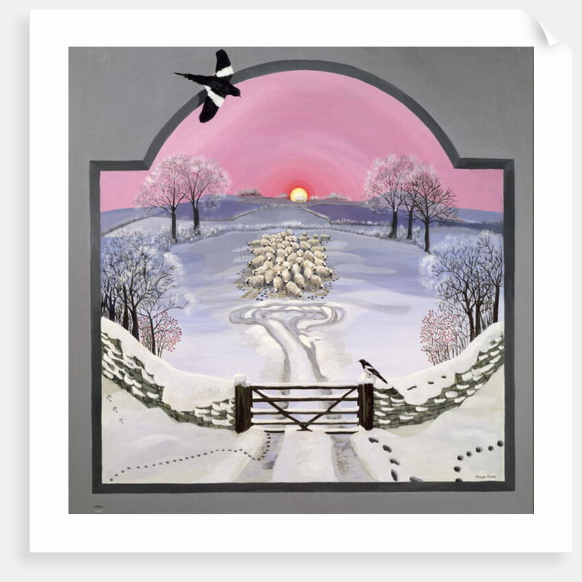 Winter by Maggie Rowe