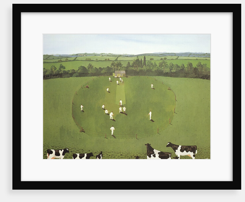 The Cricket Match by Maggie Rowe