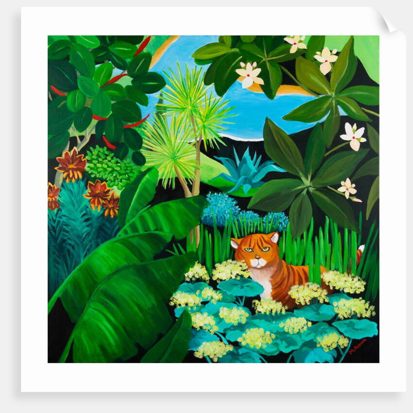 Puss in Jungle, 2013 by Maggie Rowe