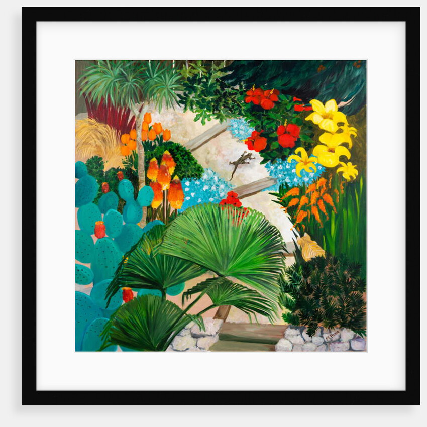 Exotic Gardens, 2013 by Maggie Rowe