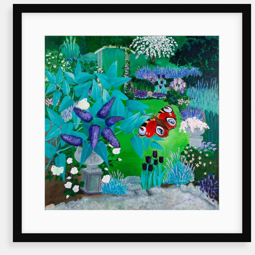 Mauve Garden,2013 by Maggie Rowe