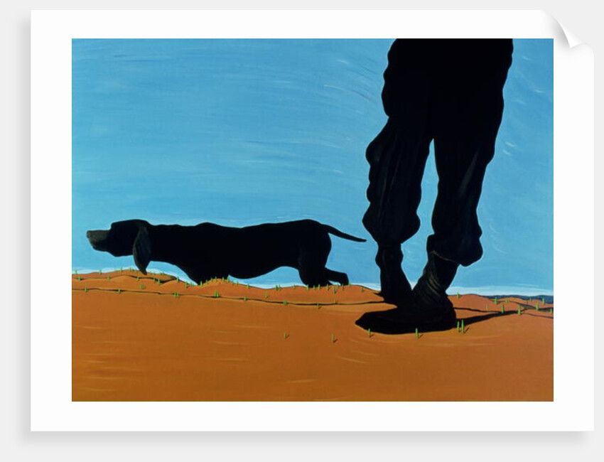 Low Tide in Chestertown, 1999 by Marjorie Weiss