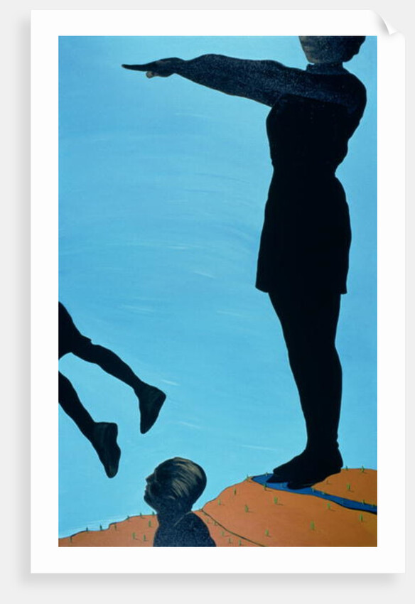 Taking Off for Chestertown, 1999 by Marjorie Weiss