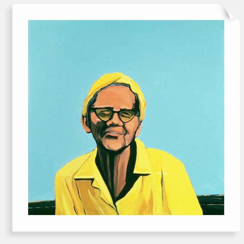 Cuban Portrait #13, 1996 by Marjorie Weiss