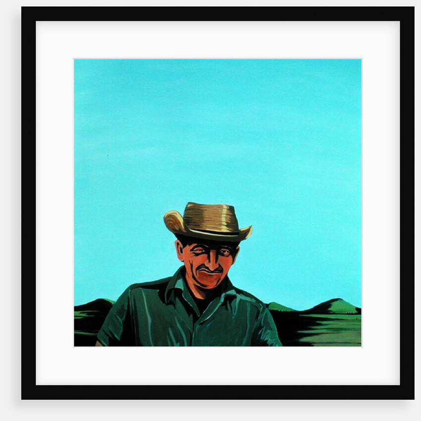 Cuban Portrait #3, 1996 by Marjorie Weiss