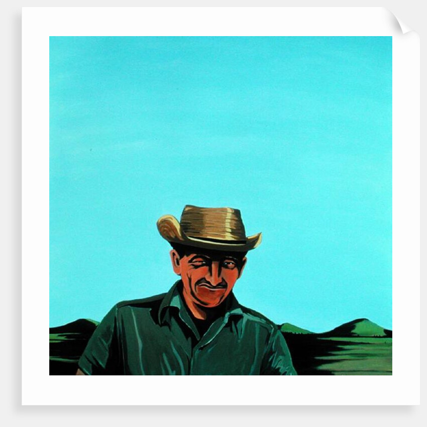 Cuban Portrait #3, 1996 by Marjorie Weiss