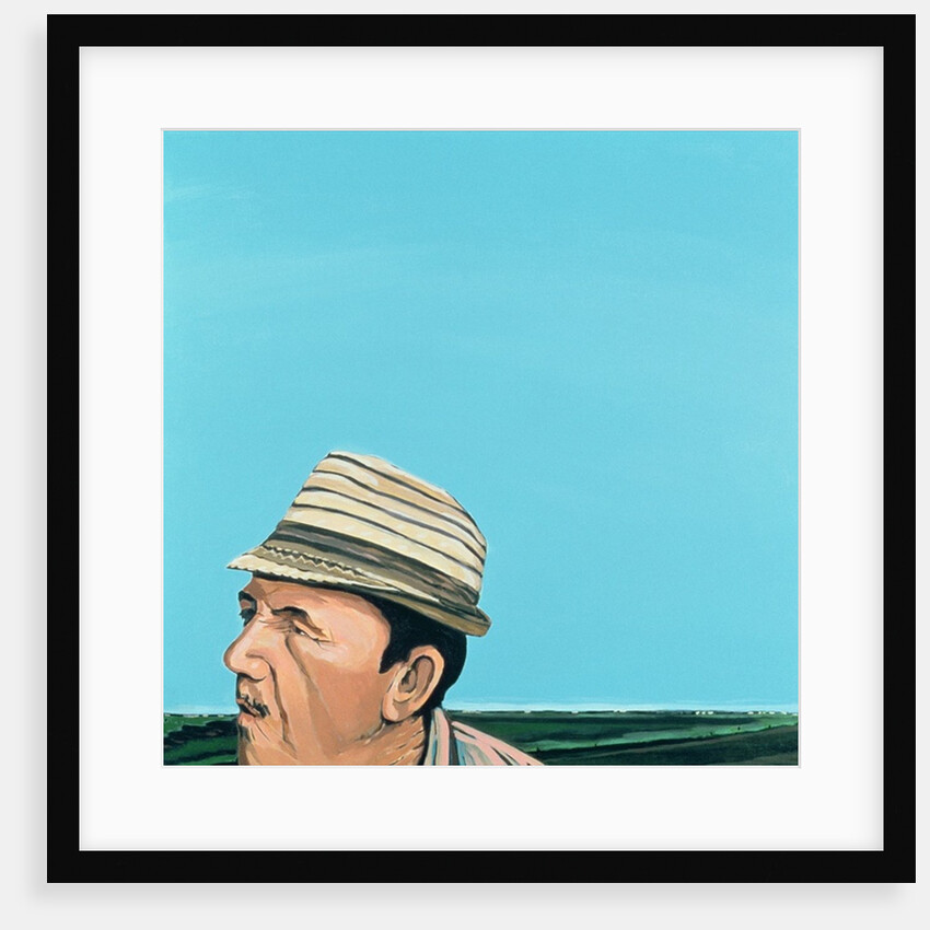 Cuban Portrait #8, 1996 by Marjorie Weiss