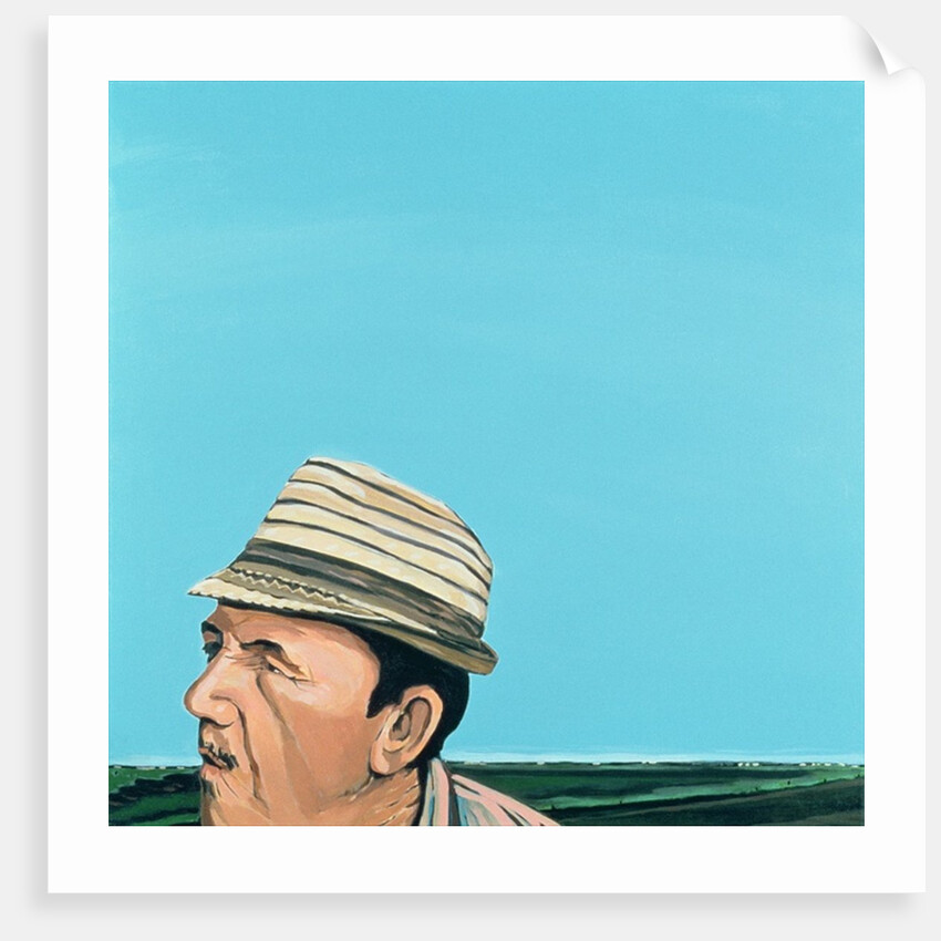 Cuban Portrait #8, 1996 by Marjorie Weiss