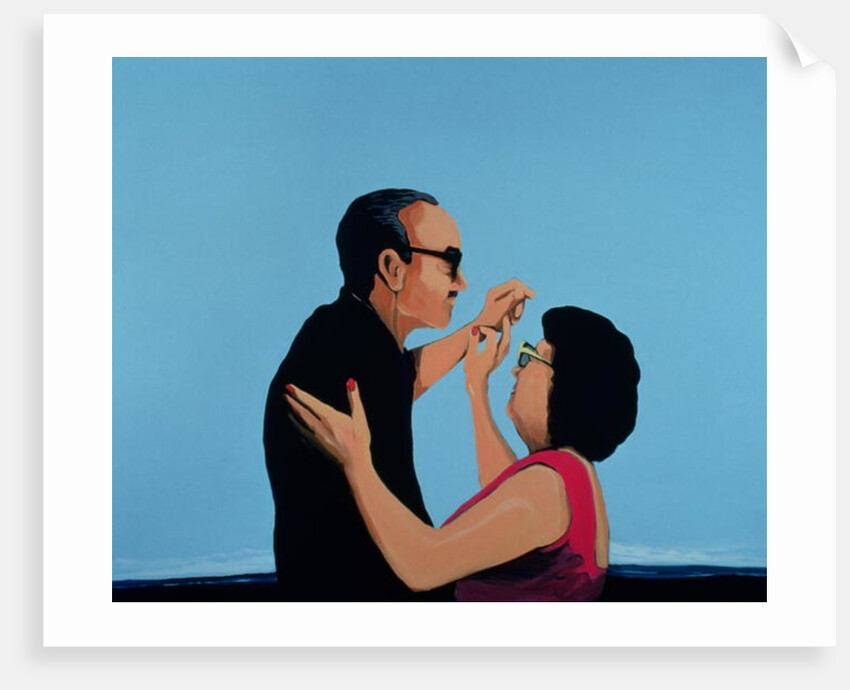 Cuban Portrait no.12, 1996 by Marjorie Weiss