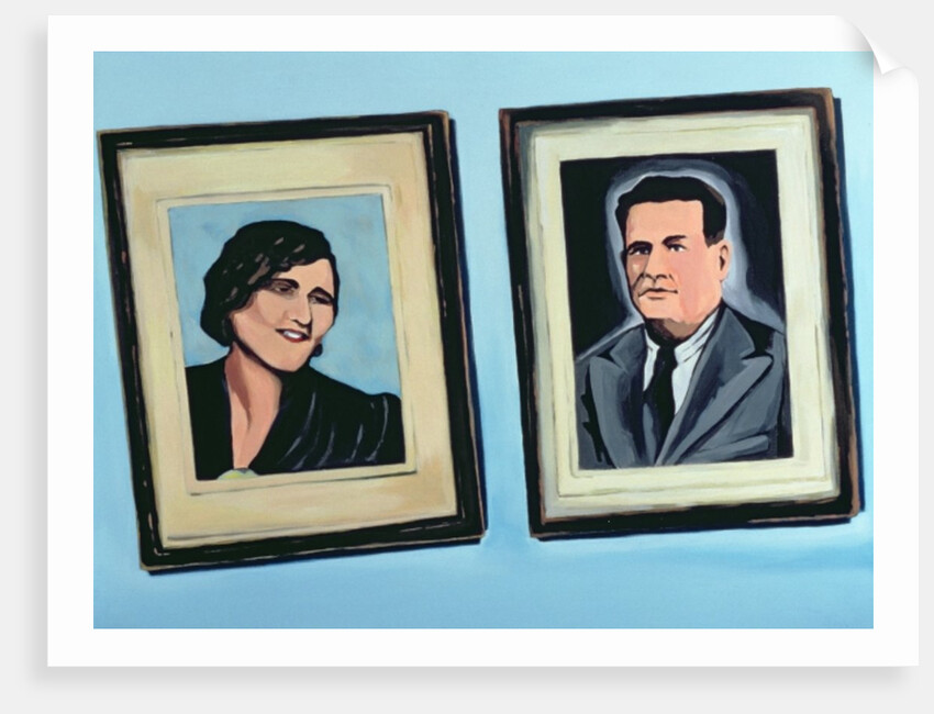 Cuban Portrait #2, 1996 by Marjorie Weiss