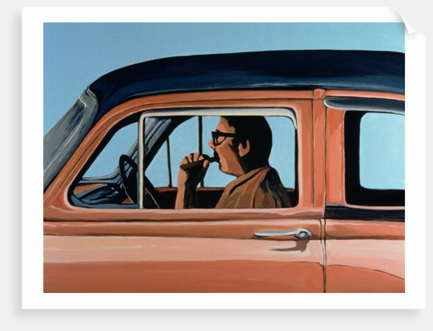 Cuban Portrait #1, 1996 by Marjorie Weiss