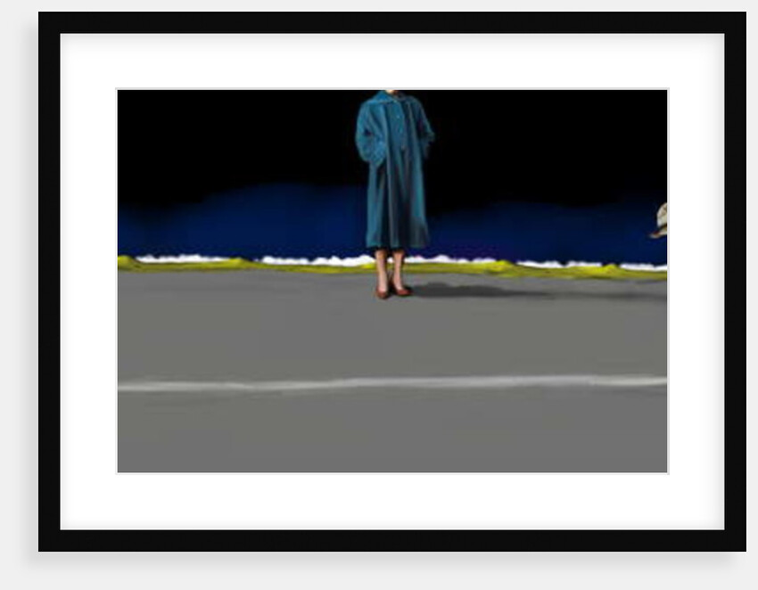 Night Lives Scene 1, 2016 by Marjorie Weiss