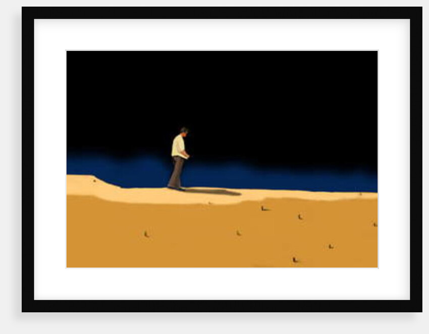 Night Lives Scene 10, 2016 by Marjorie Weiss