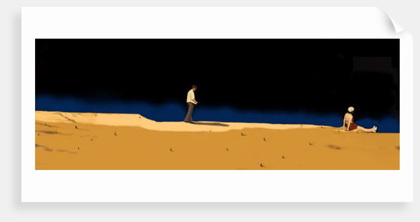 Night Lives Scene 10, 2016 by Marjorie Weiss