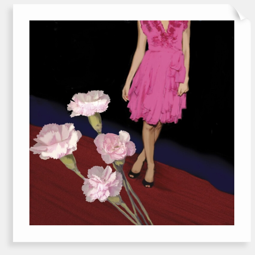 Pink Carnations, 2008 by Marjorie Weiss