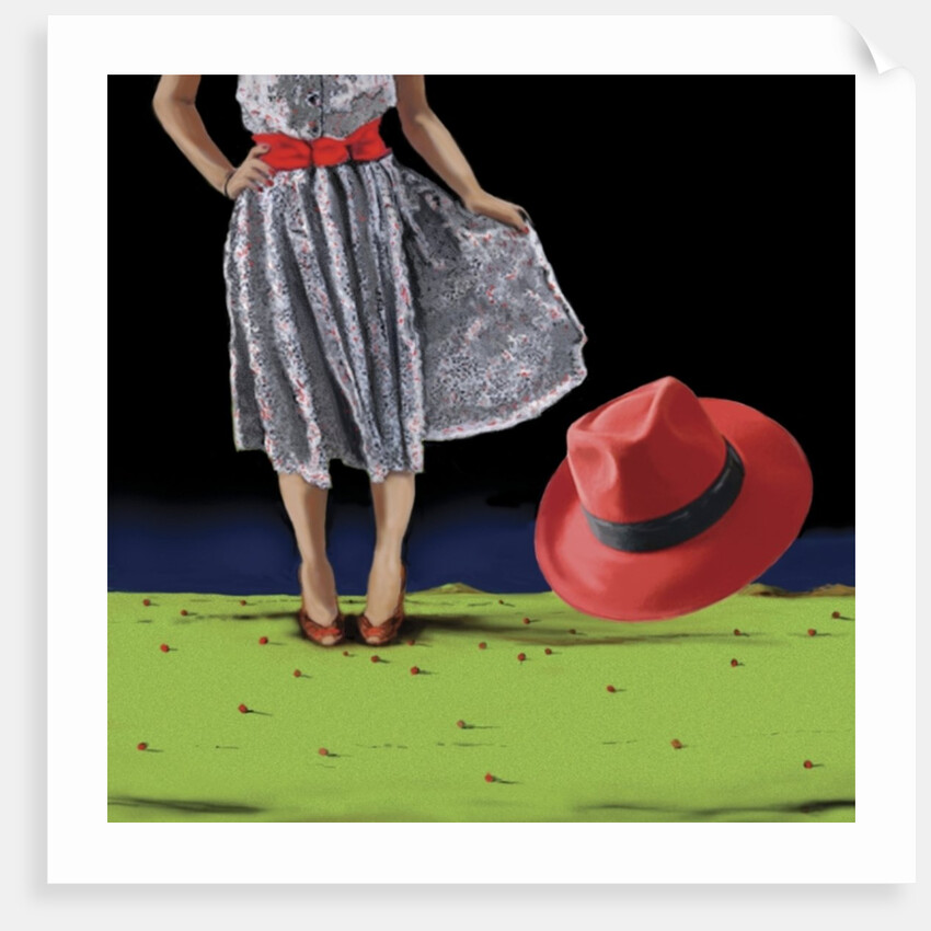 The Red Hat, 2008 by Marjorie Weiss