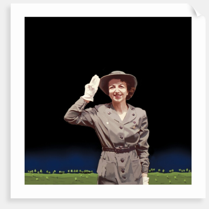 Scout Leader, 2008 by Marjorie Weiss