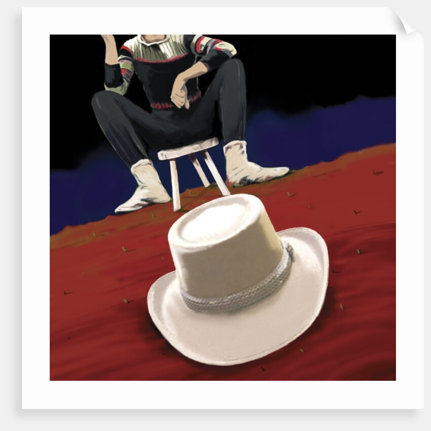 The White Hat, 2008 by Marjorie Weiss