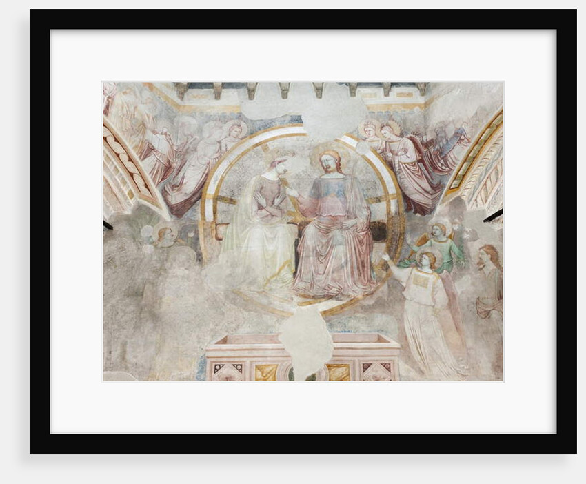 Glorification of the Virgin, c.1335-45 by Stefano Fiorentino