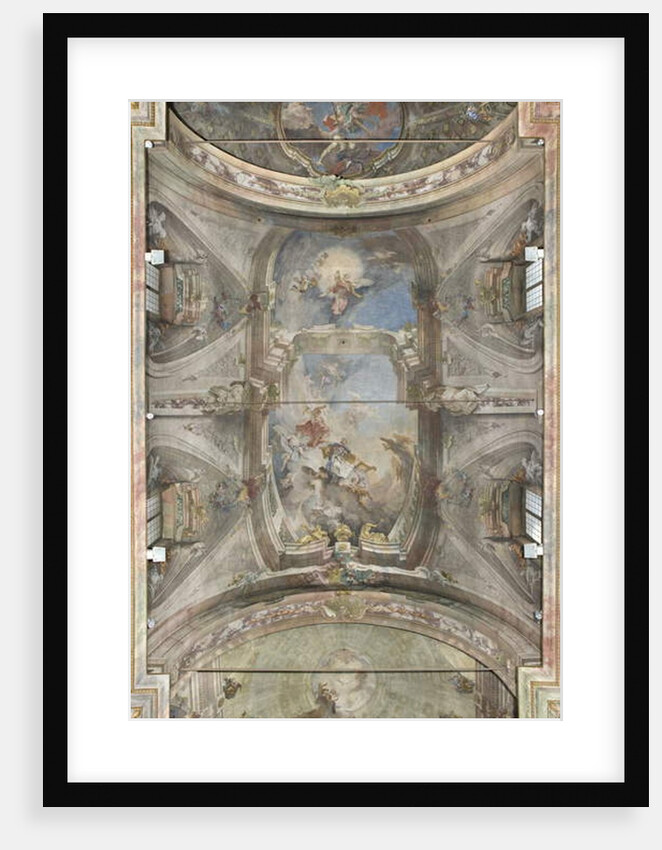 Ceiling of the nave by Mattia Bortoloni
